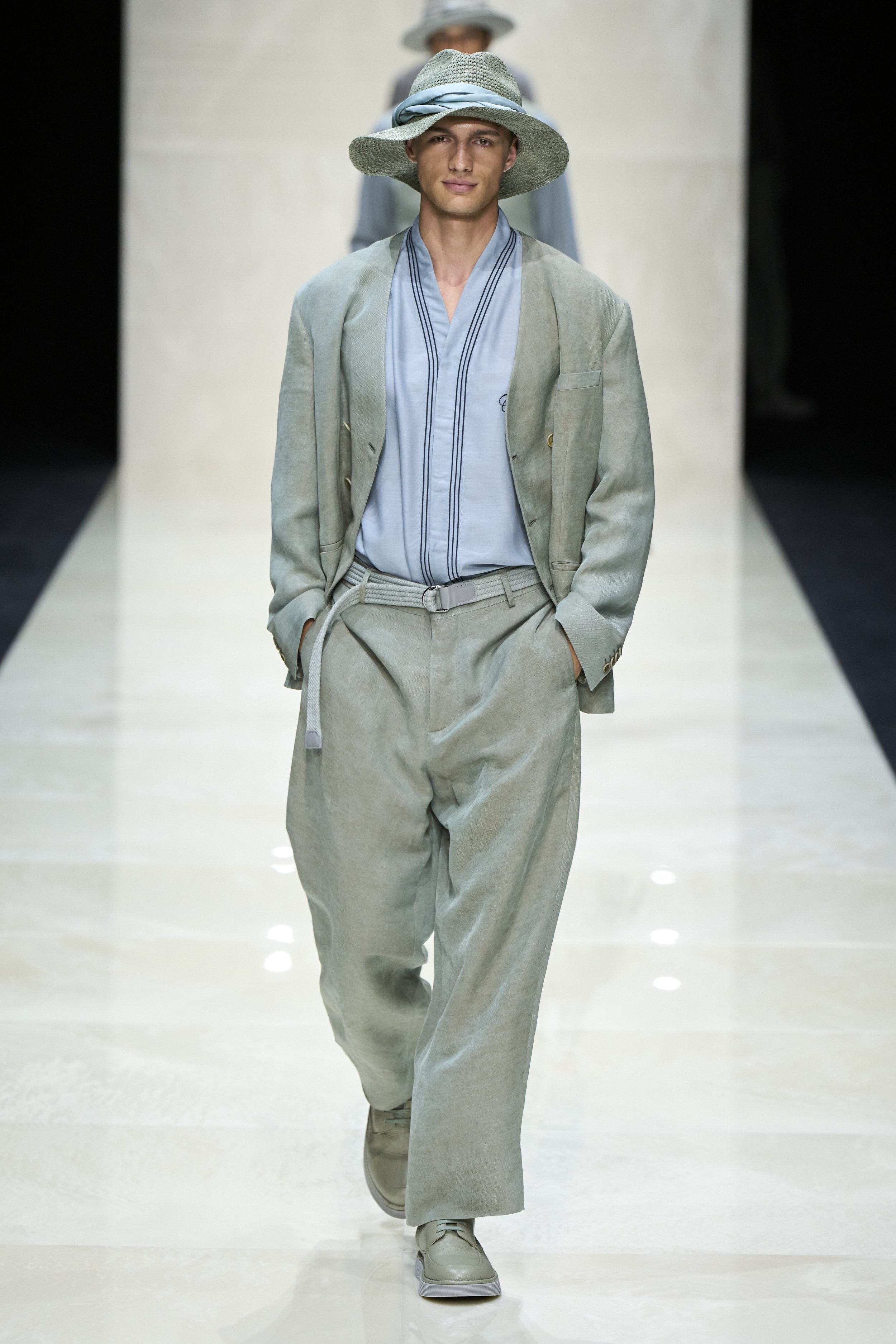GIORGIO ARMANI SS25 —